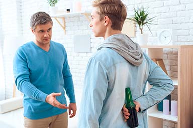 Лечение подросткового алкоголизма в Омутинском